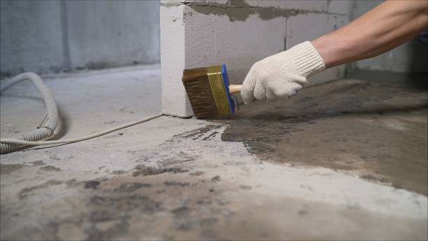 SJ Waterproofing Pros Waterproofing coverage map for Orland, IN and surrounding area